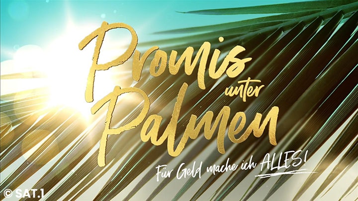 Promis unter Palmen Logo