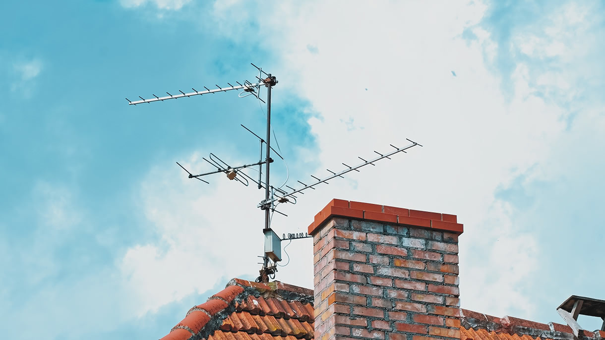 Antenne, DVB-T2