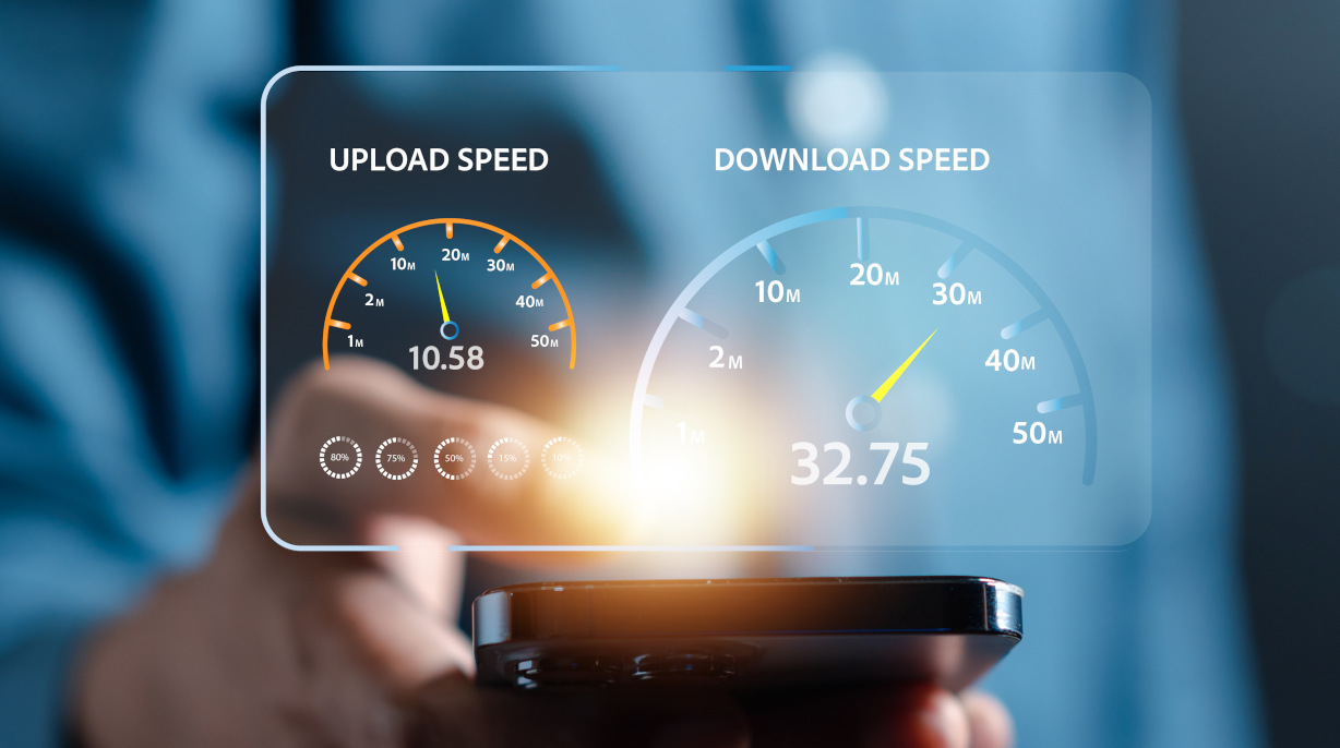 Welche Internetgeschwindigkeit brauche ich?